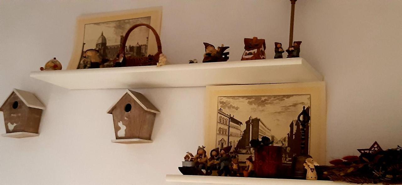 Ferienwohnung La Vecchia Firenze Exterior foto
