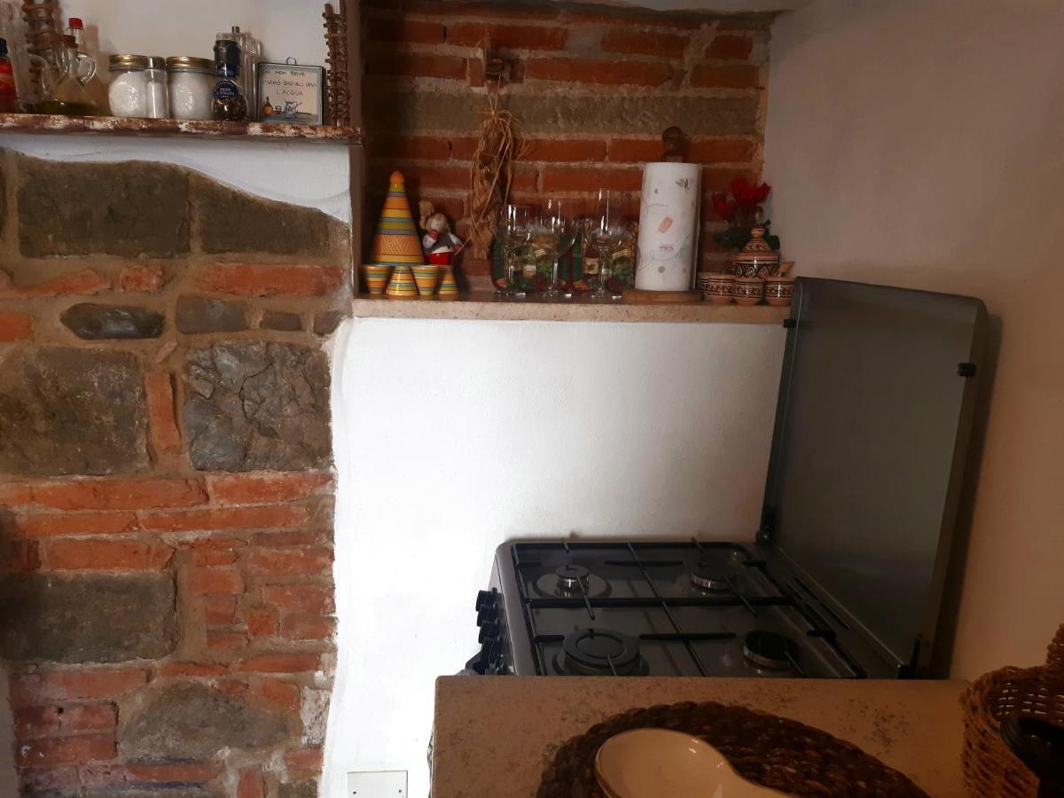 Ferienwohnung La Vecchia Firenze Exterior foto