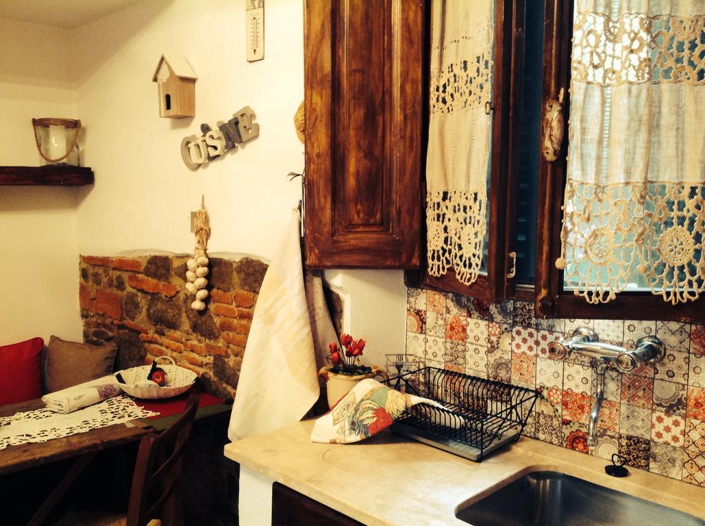 Ferienwohnung La Vecchia Firenze Exterior foto